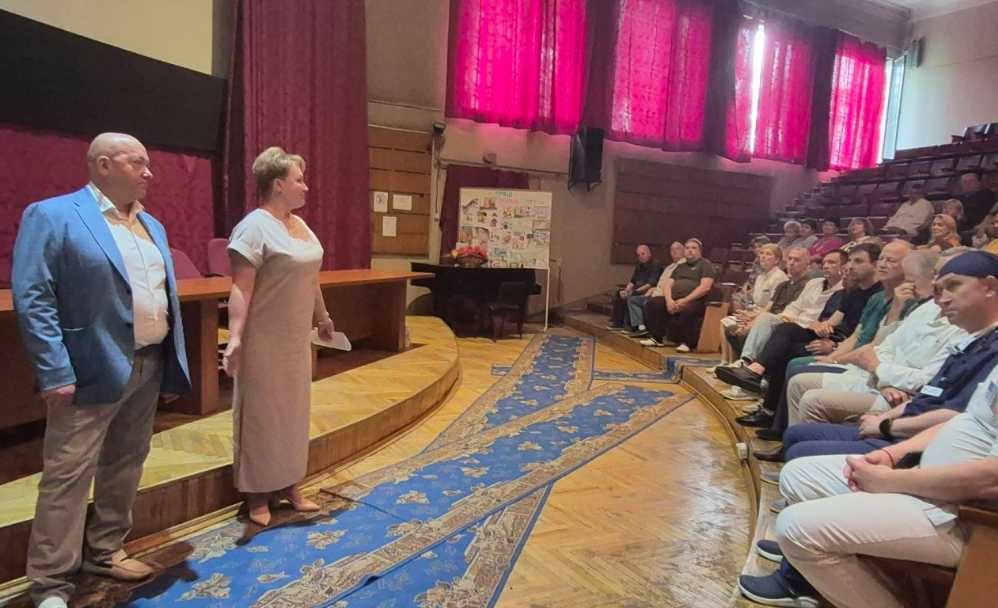 В киевской больнице скорой помощи представили нового руководителя