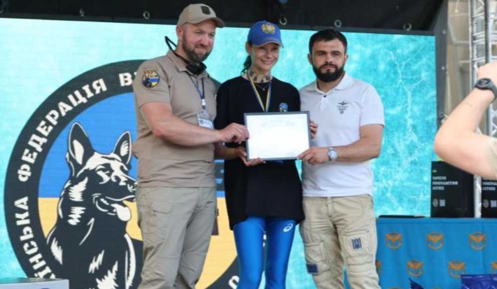 На Трухановом острове состоялся первый военный забег K9 DRYLAND CANICROSS