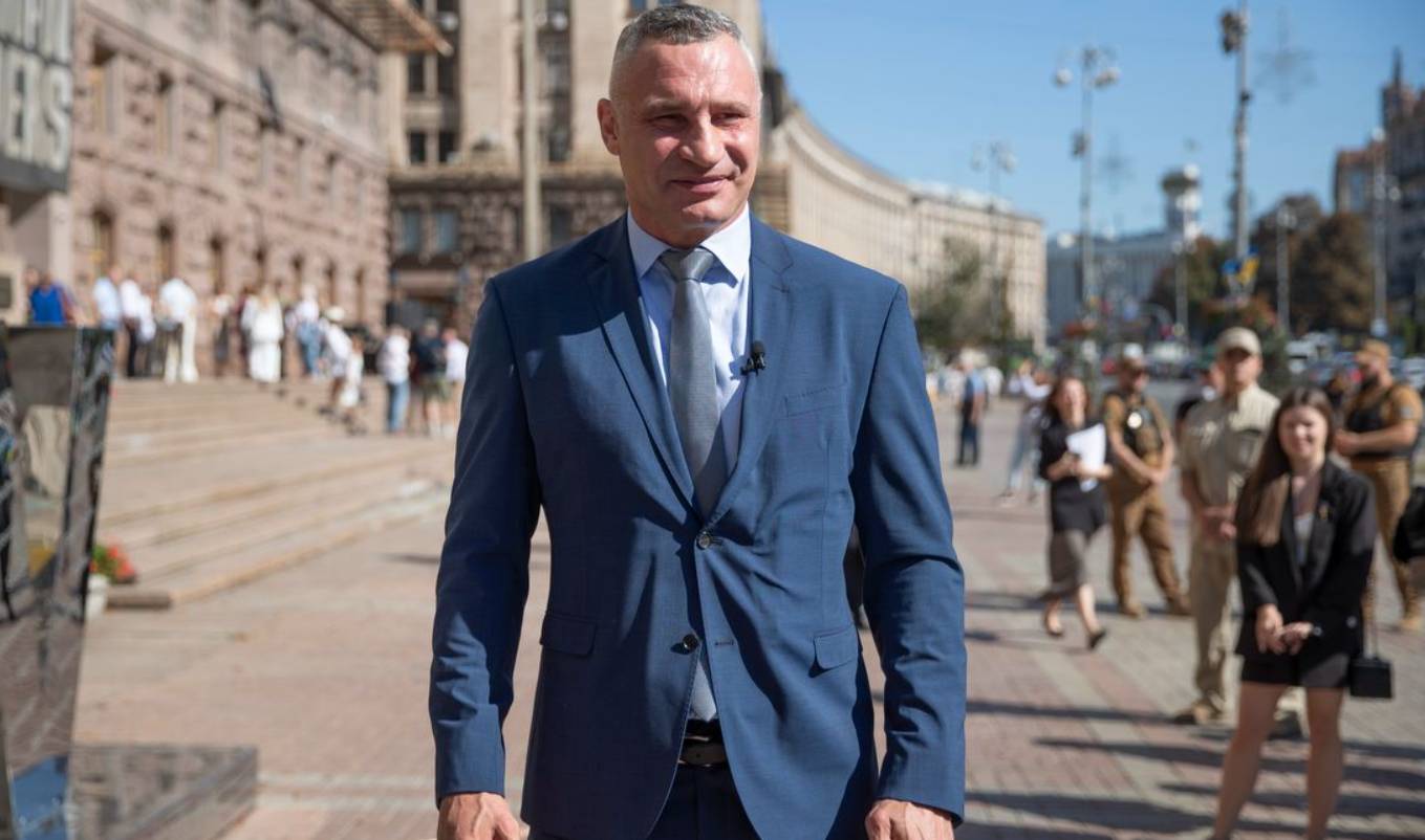 Віталій Кличко привітав українців із 35-ю річницею Незалежності України