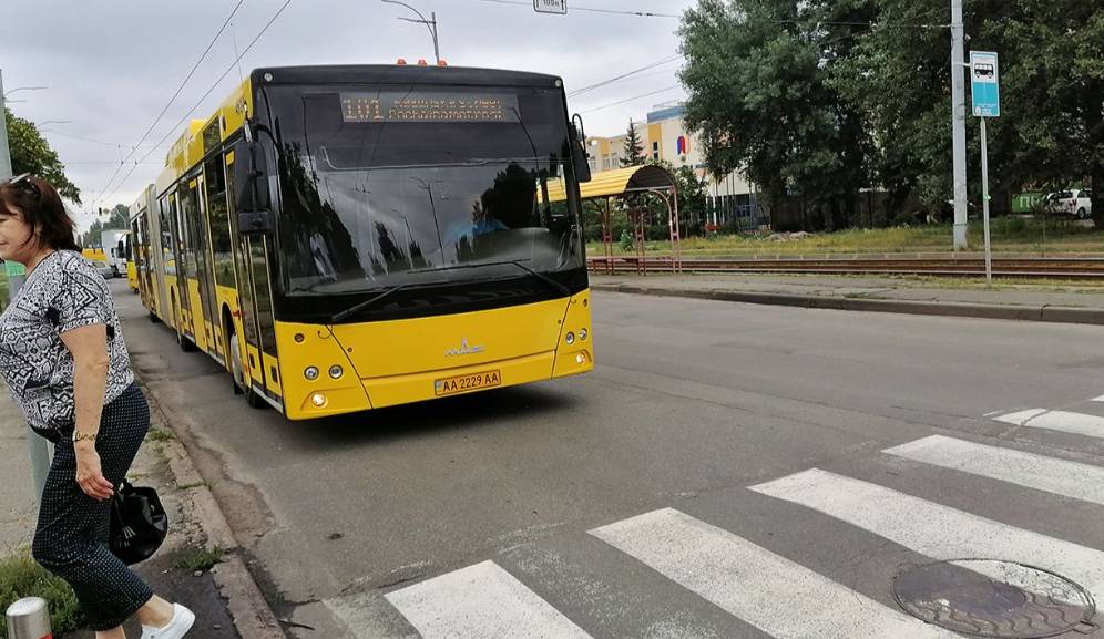В столице на выходных изменится схема движения ряда видов общественного транспорта
