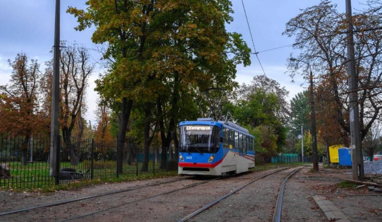 На Пущу-Водицю у Києві запустили спеціальний трамвай