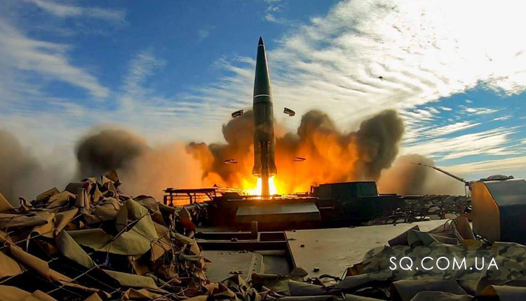 Київська ОВА попереджає про ракетну небезпеку