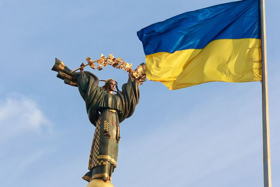 Киев отмечает День Государственного флага (программа мероприятий)