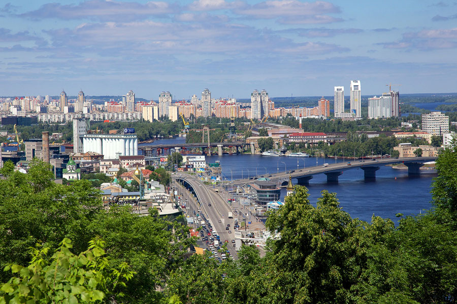 Киев занял 88 место в международном рейтинге