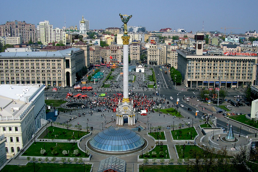 В Киеве появился проспект Каденюка и улица Скоропадского