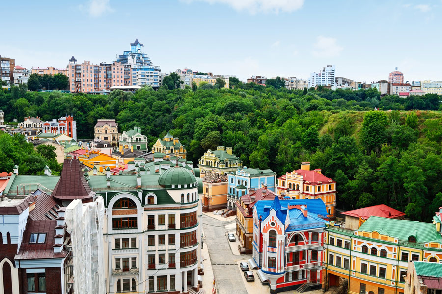 Киев поднялся в рейтинге самых дорогих городов