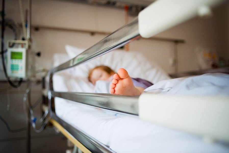 В Киеве грипп: несколько детей в больницах