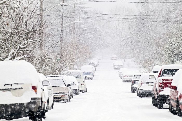В Киеве ожидается снегопад, водителей просят не выезжать в город на машинах