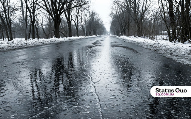 Опасность на дорогах: киевлян и жителей области просят быть внимательными 15 декабря