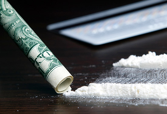 В Киеве у наркоторговцев изъяли кокаин на сумму 4 миллиона гривен по ценам черного рынка