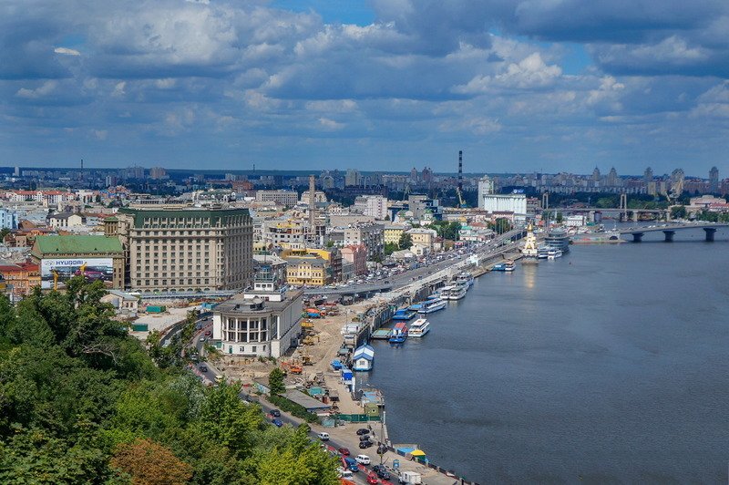 Киев занимает 28 место в рейтинге самых привлекательных и узнаваемых городов Украины. Голосование продолжается до конца года