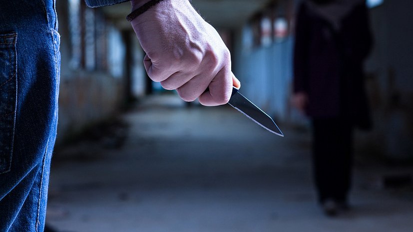 Женщину изрезали ножом и изнасиловали посреди улицы