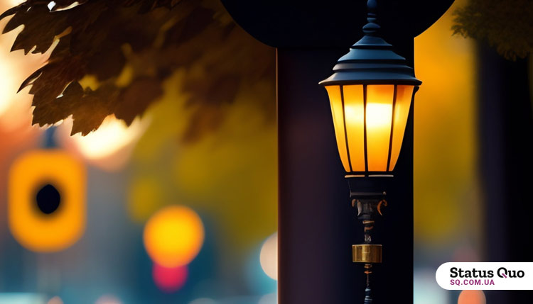 В Киеве уличные фонари могут светить днем: в чем причина