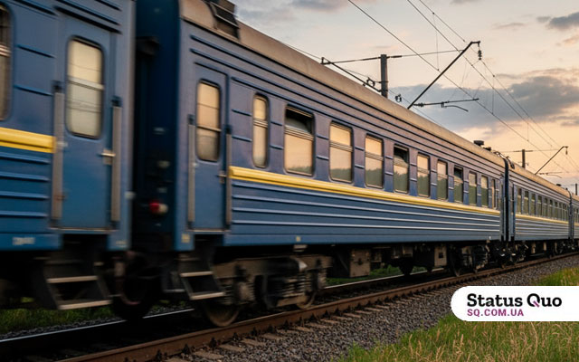 Поезд из Киева в аэропорт Кишинева: «Укрзалізниця» запускает тестовый рейс