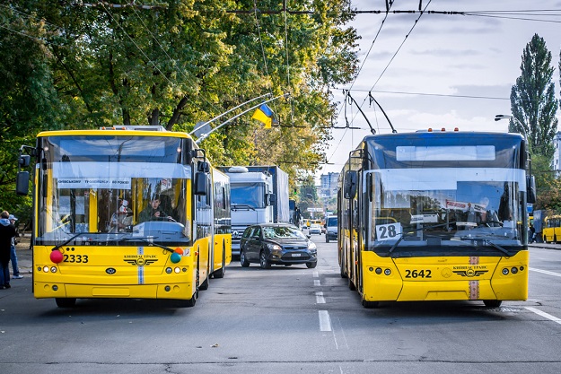 Киевляне просят ускорить работу городского транспорта