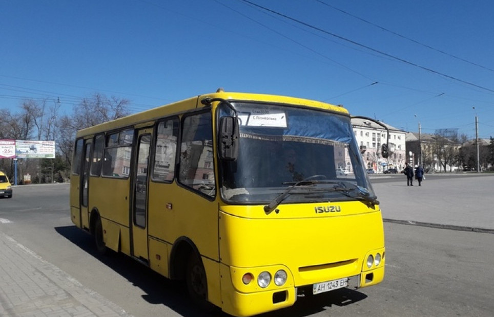 В Киеве сотни маршруток не вышли на линии