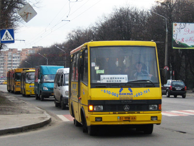 В Киеве из-за ярмарок несколько автобусов изменят маршруты