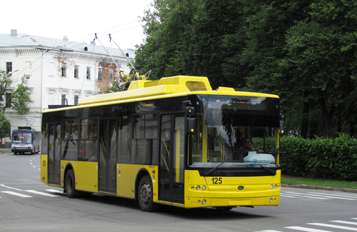 Киев получит новый транспорт