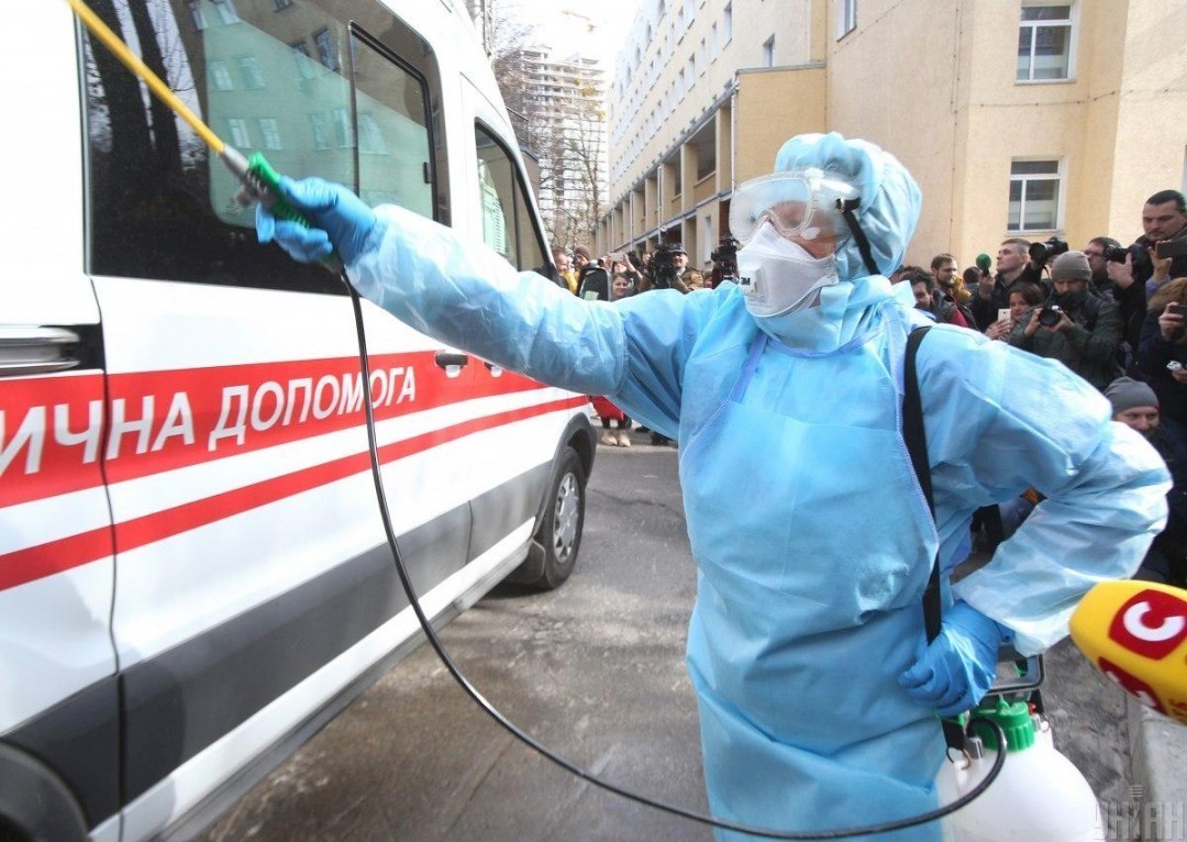 В Киеве за неделю – больше тысячи заболевших СОVІD-19